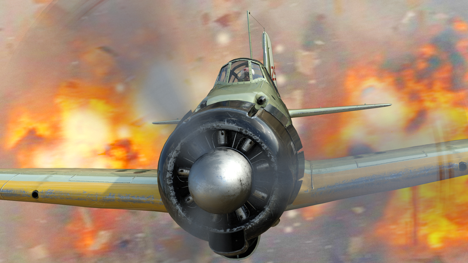 Zeke Military Aircraft Zeke Military Aircraft by: DarkEdgeDesign, 3D Models by Daz 3D