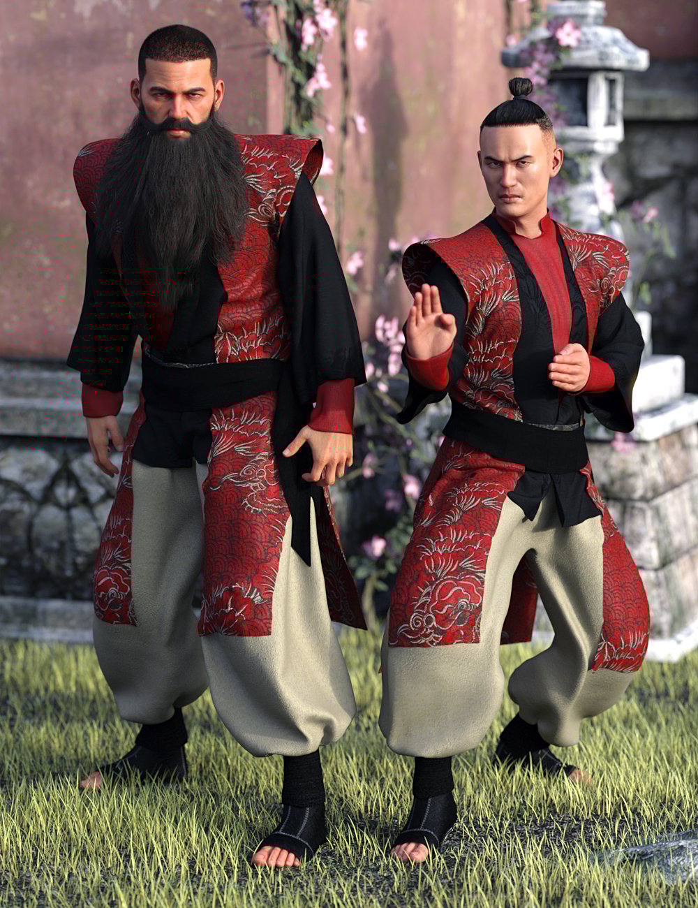 dForce Wise Master Outfit for Genesis 8 Male(s) dForce Wise Master Outfit for Genesis 8 Male(s) by: Anna BenjaminLyrra Madril, 3D Models by Daz 3D