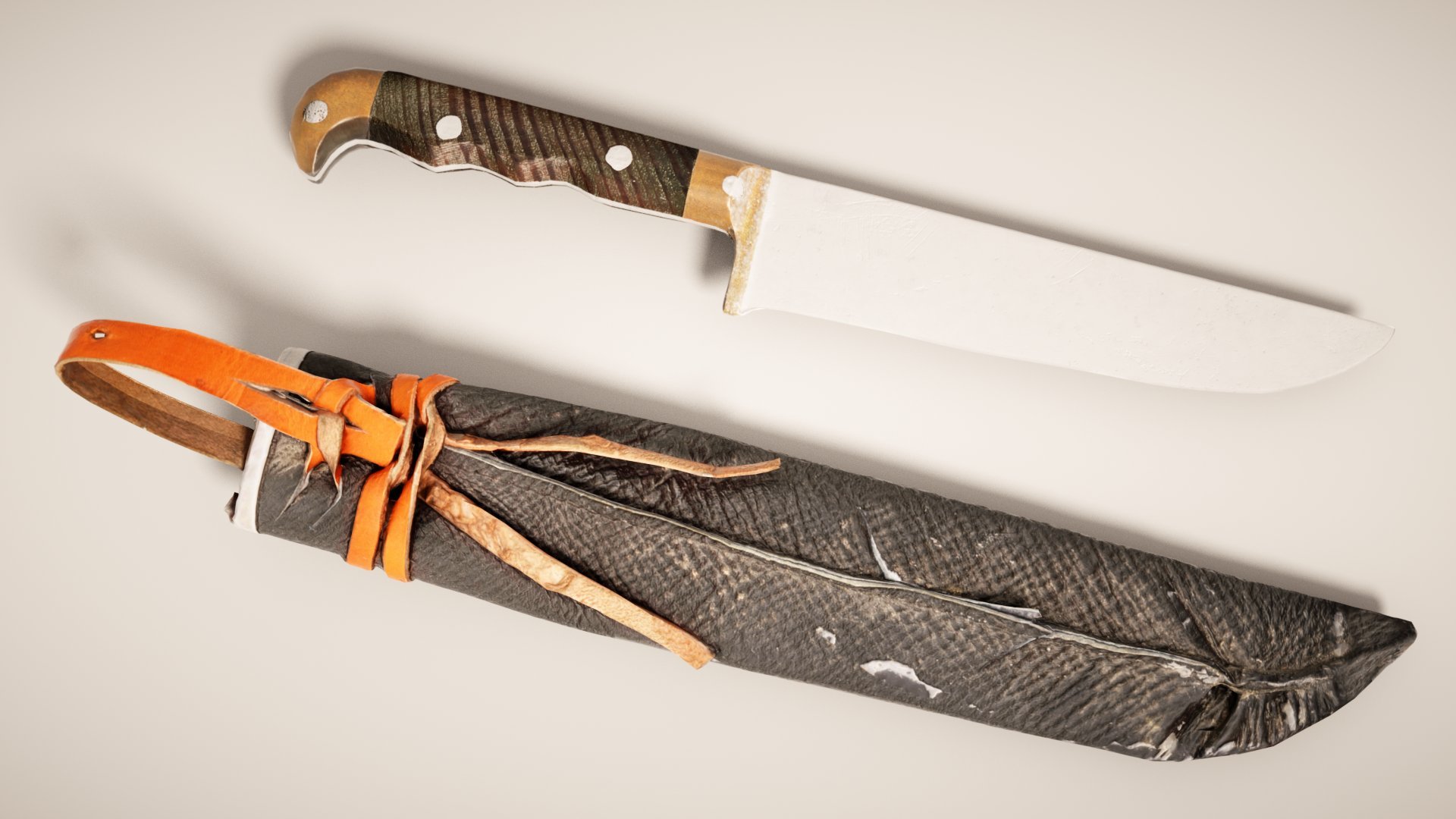 Knives and Blades Vol.1 Knives and Blades Vol.1 by: Polygonal Miniatures, 3D Models by Daz 3D