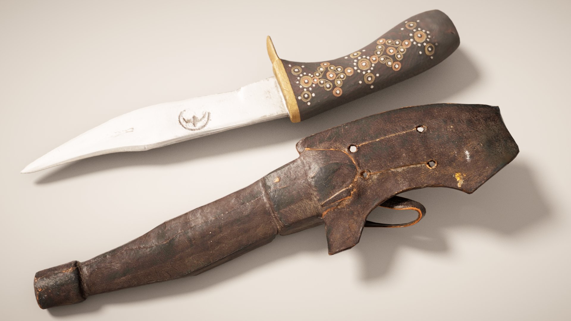 Knives and Blades Vol.1 Knives and Blades Vol.1 by: Polygonal Miniatures, 3D Models by Daz 3D