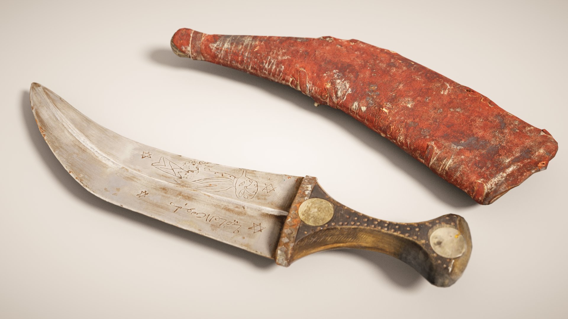Knives and Blades Vol.1 Knives and Blades Vol.1 by: Polygonal Miniatures, 3D Models by Daz 3D