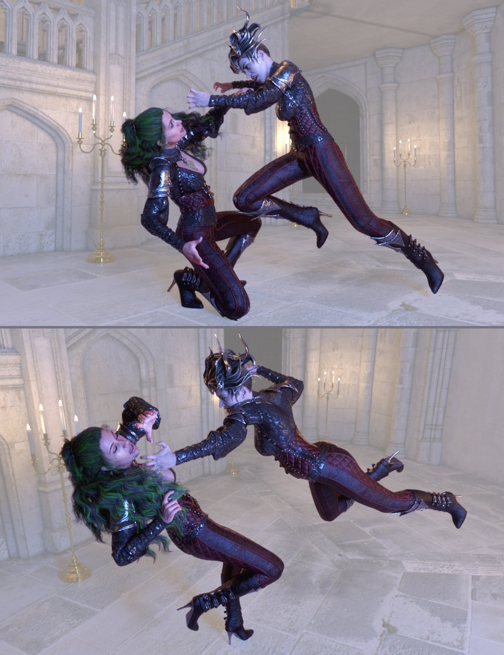 Vampiric Dark Mist Props and Poses for Genesis 3 and 8 Female Vampiric Dark Mist Props and Poses for Genesis 3 and 8 Female by: UnderConstruction, 3D Models by Daz 3D