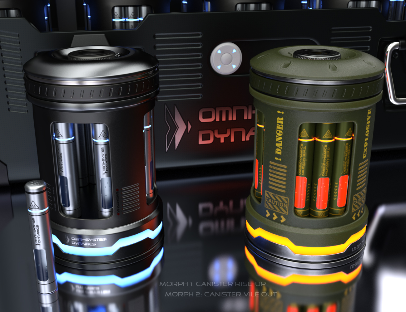 Wicked Sci-Fi Crates Wicked Sci-Fi Crates by: Wicked Creations, 3D Models by Daz 3D