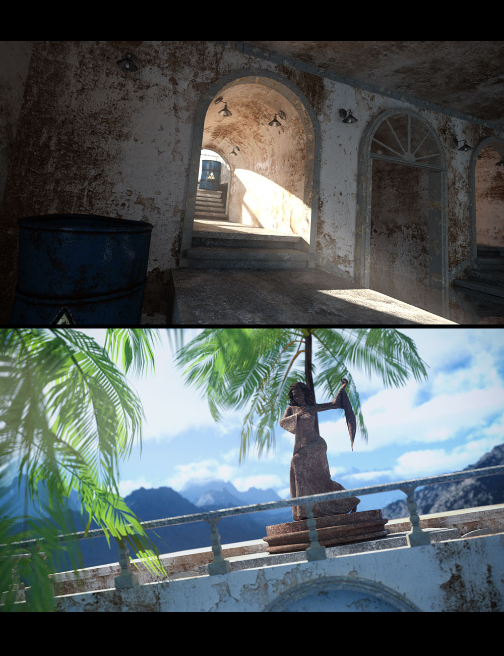 Enhancing Stone Textures - Video Tutorial Enhancing Stone Textures - Video Tutorial by: Dreamlight, 3D Models by Daz 3D