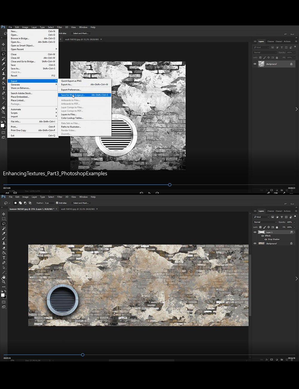 Enhancing Stone Textures - Video Tutorial by: Dreamlight, 3D Models by Daz 3D