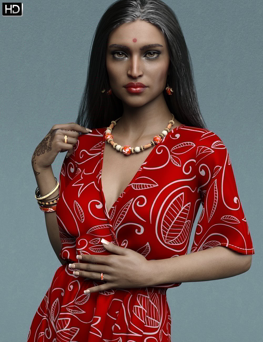 Rana HD for Kala 8 Rana HD for Kala 8 by: Emrys, 3D Models by Daz 3D