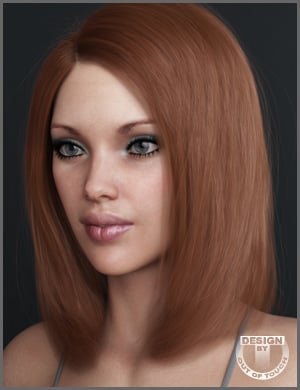 Sara Hair for Genesis 3 and 8 Female(s) [Documentation Center]