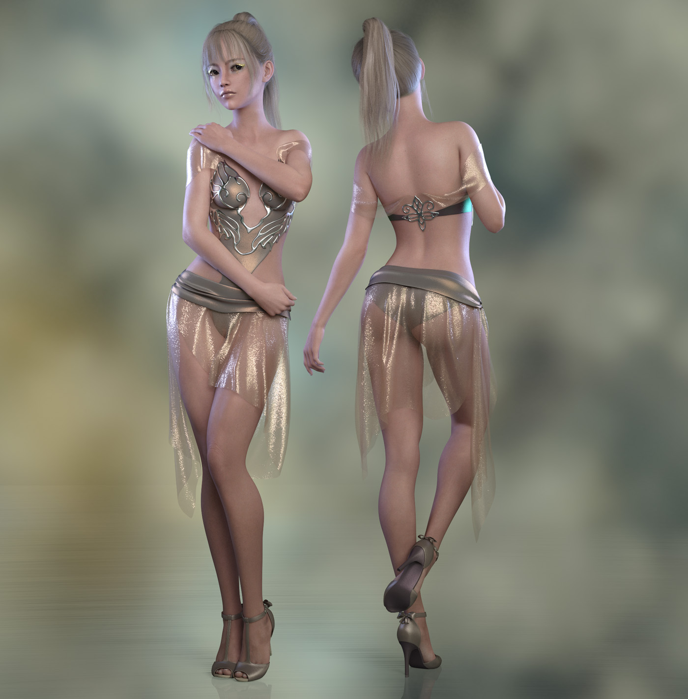 Leiko for Tika 8 Leiko for Tika 8 by: SR3, 3D Models by Daz 3D
