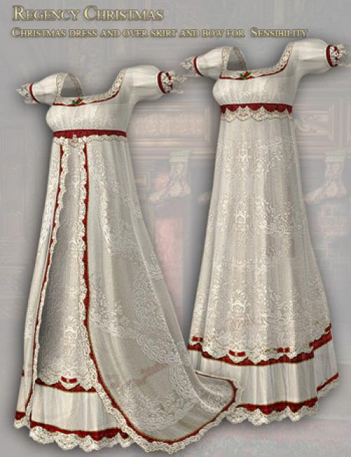 Regency Christmas Regency Christmas by: LaurieS, 3D Models by Daz 3D