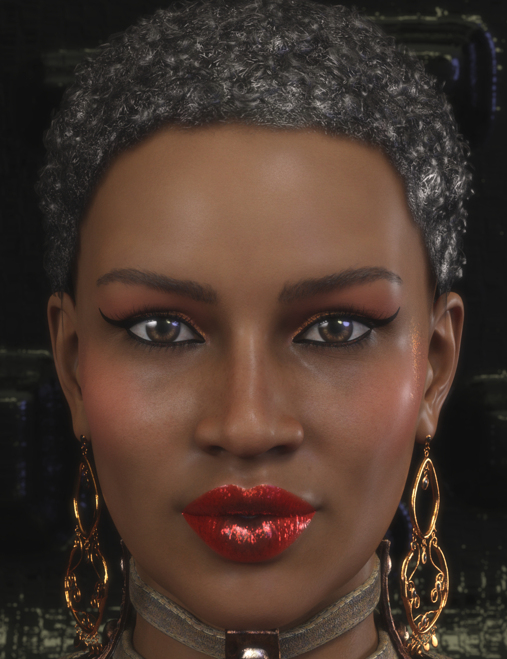 FSL Ultimate Layered Shimmer Makeups FSL Ultimate Layered Shimmer Makeups by: FuselingSickleyield, 3D Models by Daz 3D