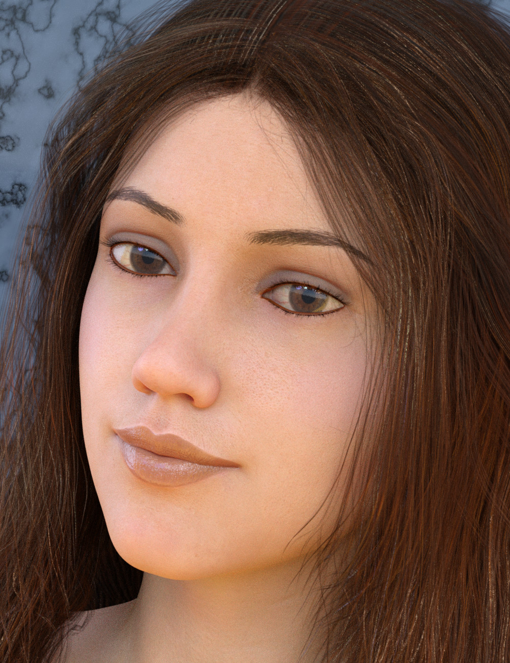FSL Ultimate Layered Shimmer Makeups by: FuselingSickleyield, 3D Models by Daz 3D