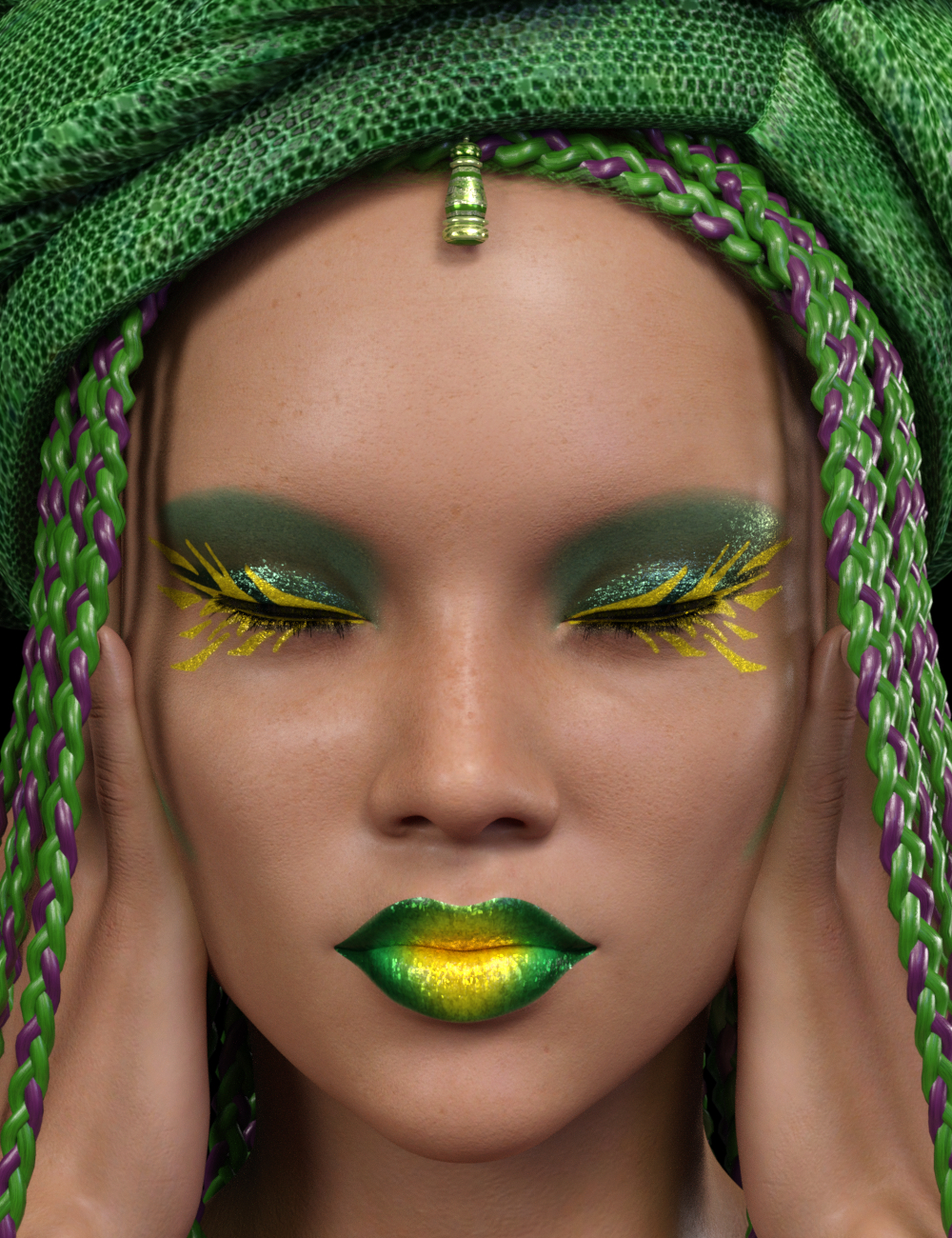 FSL Ultimate Layered Shimmer Makeups FSL Ultimate Layered Shimmer Makeups by: FuselingSickleyield, 3D Models by Daz 3D