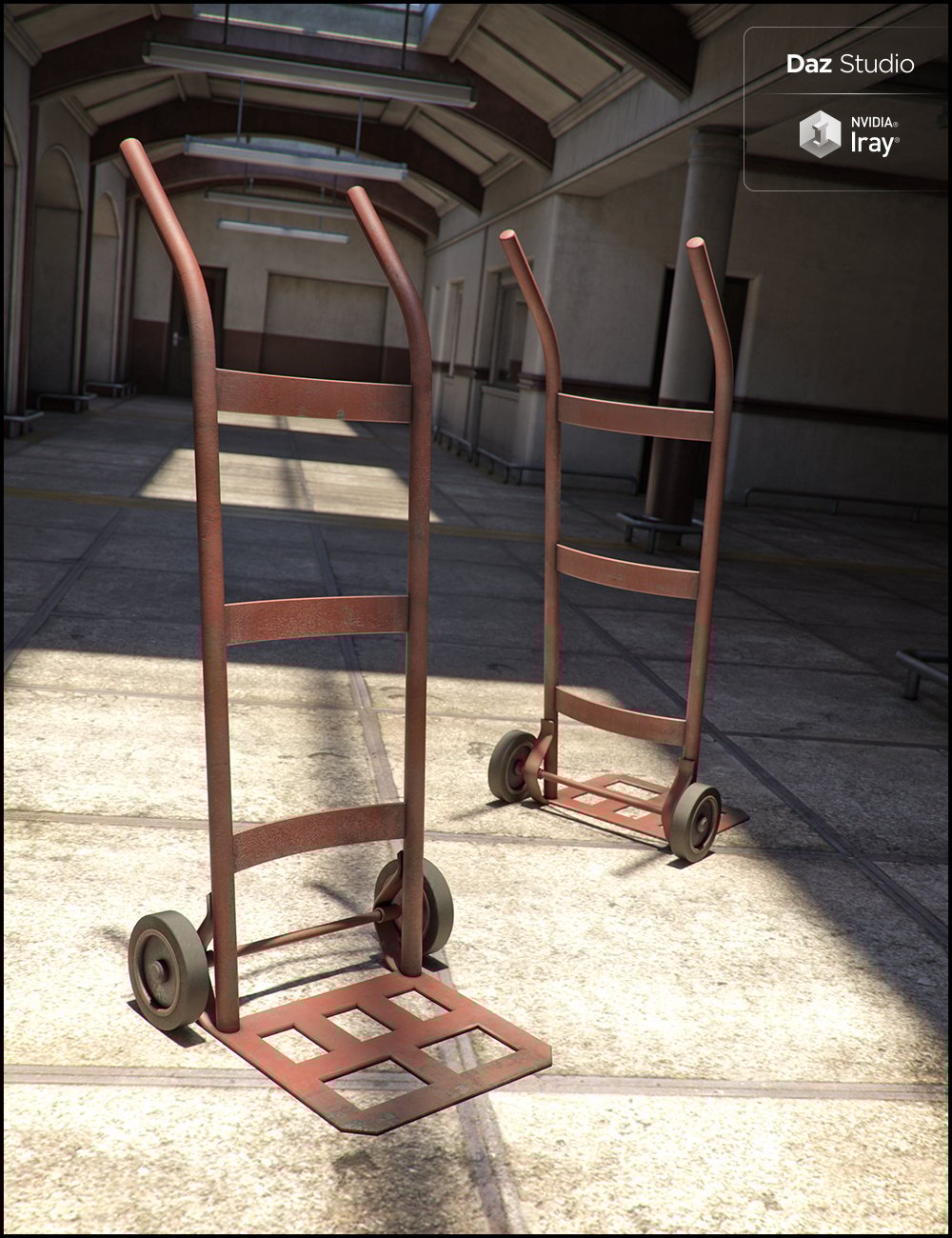 Parkside Loading Bay Clean Parkside Loading Bay Clean by: Jack Tomalin, 3D Models by Daz 3D