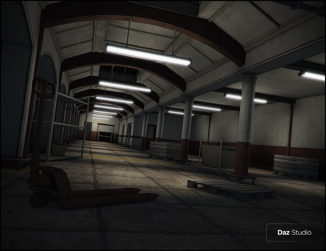 Parkside Loading Bay Clean Parkside Loading Bay Clean by: Jack Tomalin, 3D Models by Daz 3D