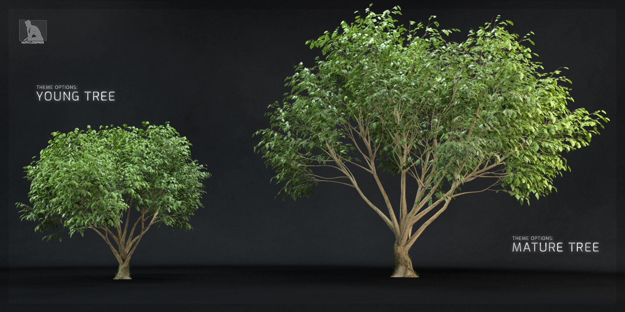 iREAL Animated Hybrid Tree by: ThePhilosopher, 3D Models by Daz 3D