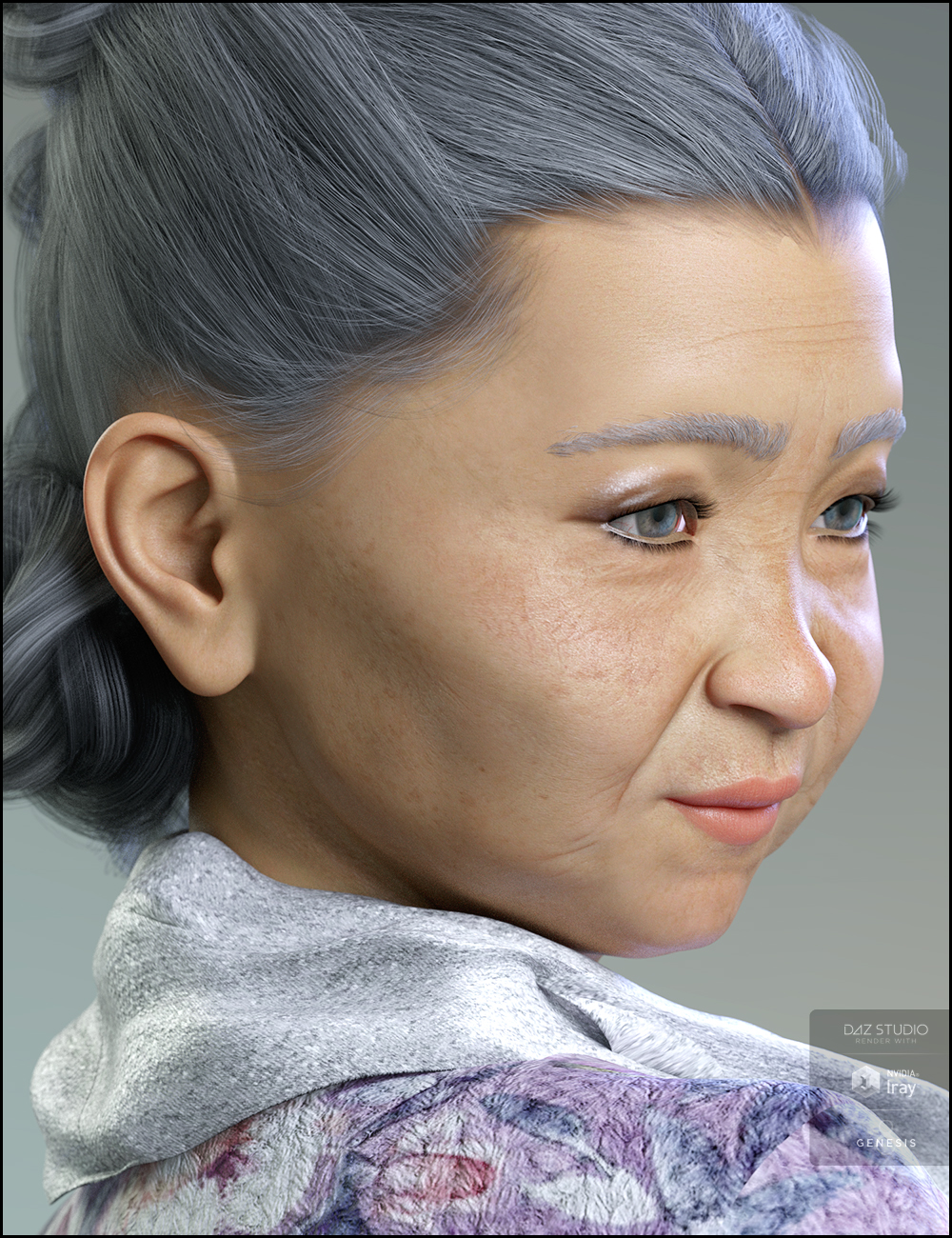 Kiyo for Mrs Chow 8 by: DemonicaEviliusJessaii, 3D Models by Daz 3D