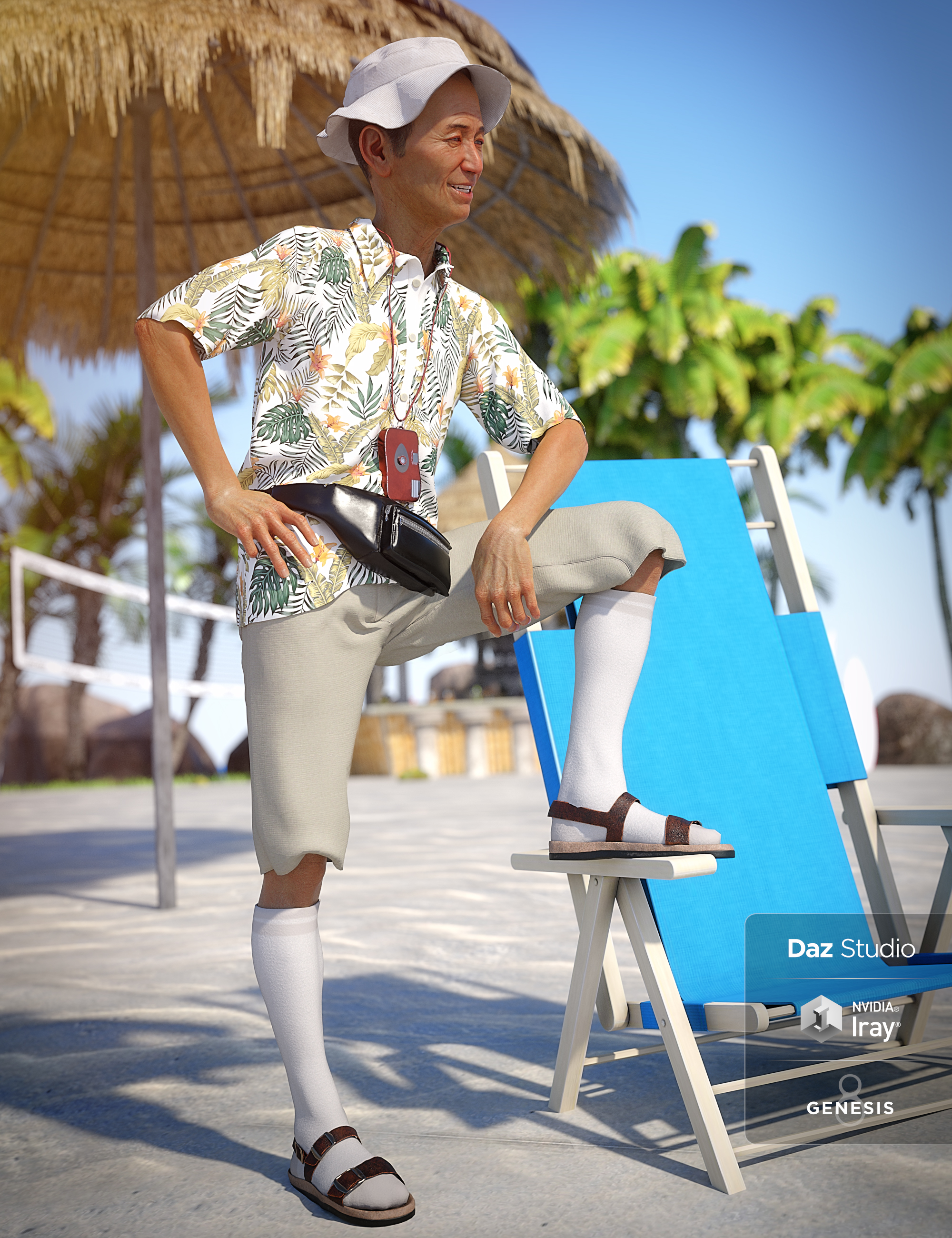 dForce On Vacation Outfit for Genesis 8 Male(s) dForce On Vacation Outfit for Genesis 8 Male(s) by: 3D-GHDesignLyrra MadrilSade, 3D Models by Daz 3D