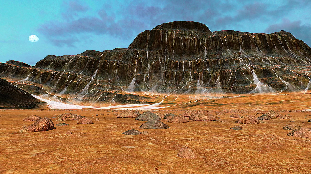 The Anesth Buttes by: Orestes Graphics, 3D Models by Daz 3D