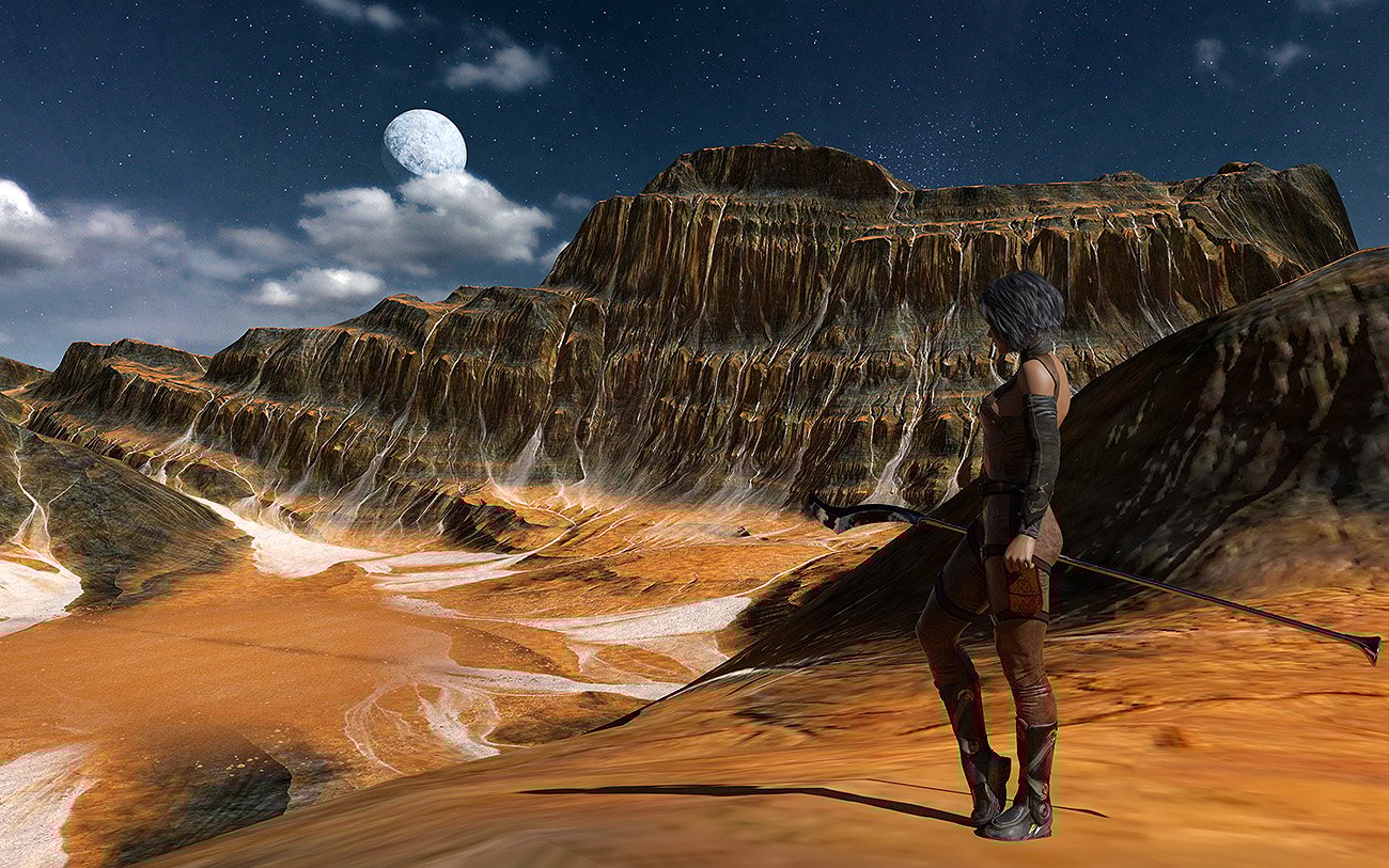The Anesth Buttes The Anesth Buttes by: Orestes Graphics, 3D Models by Daz 3D
