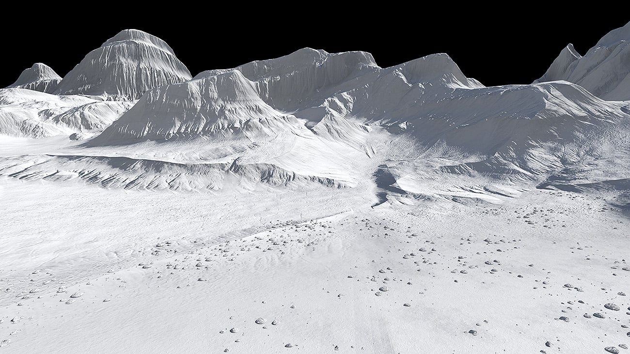 The Anesth Buttes The Anesth Buttes by: Orestes Graphics, 3D Models by Daz 3D