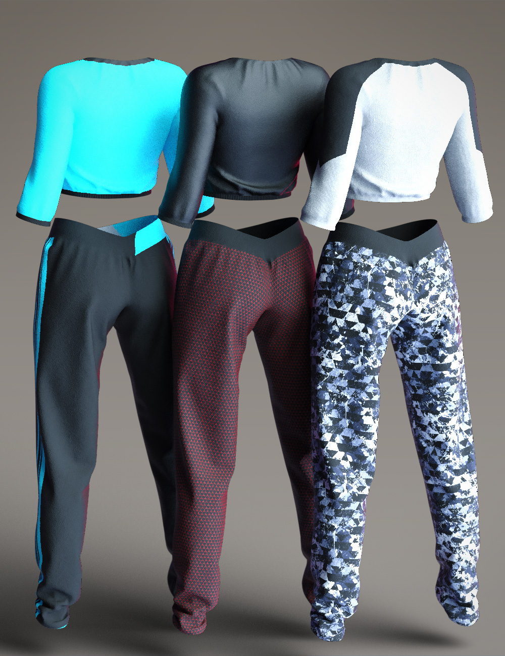 Jenna Workout: Groove by: Moonscape GraphicsSade, 3D Models by Daz 3D