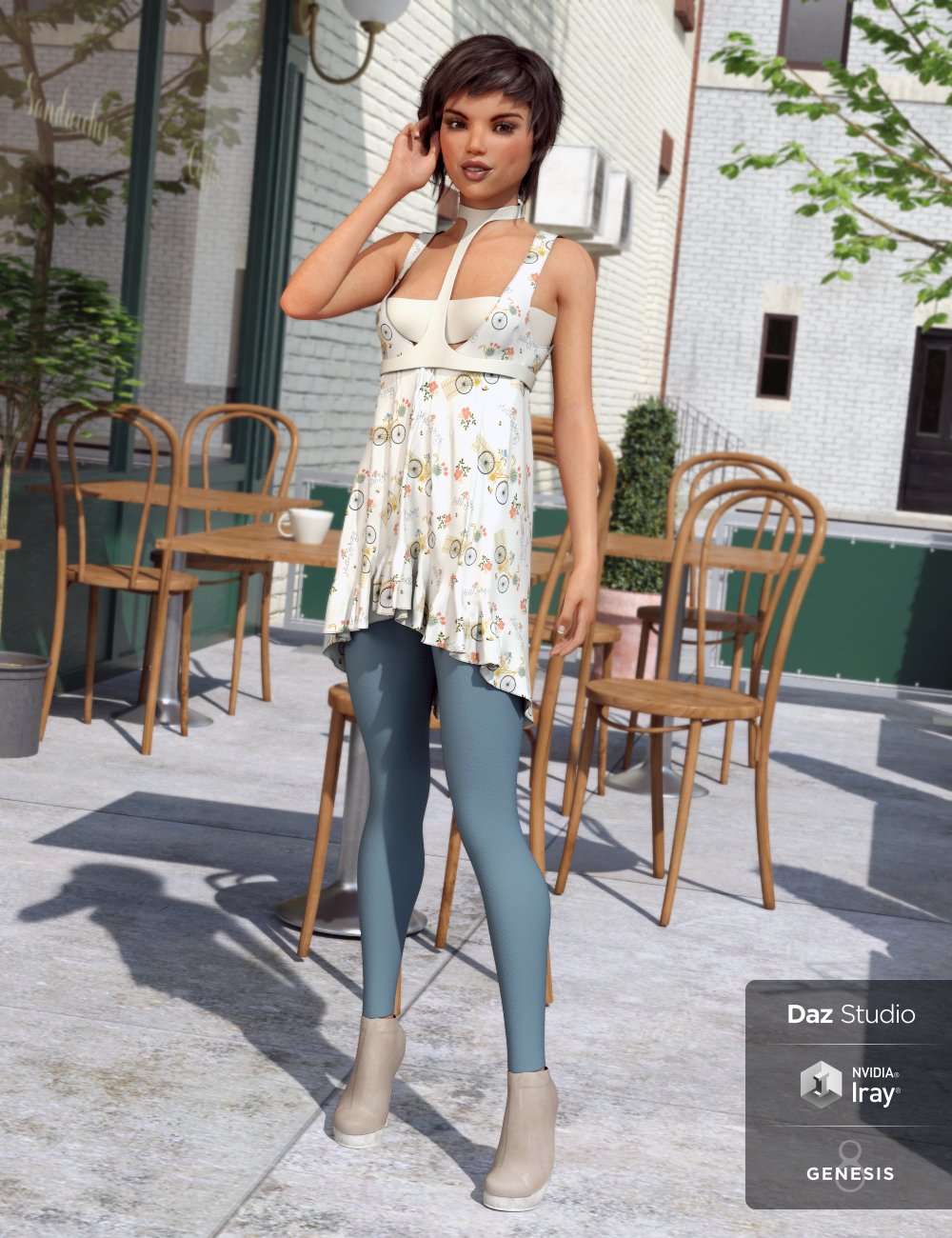 dForce Indo Spring Textures dForce Indo Spring Textures by: Moonscape GraphicsSade, 3D Models by Daz 3D
