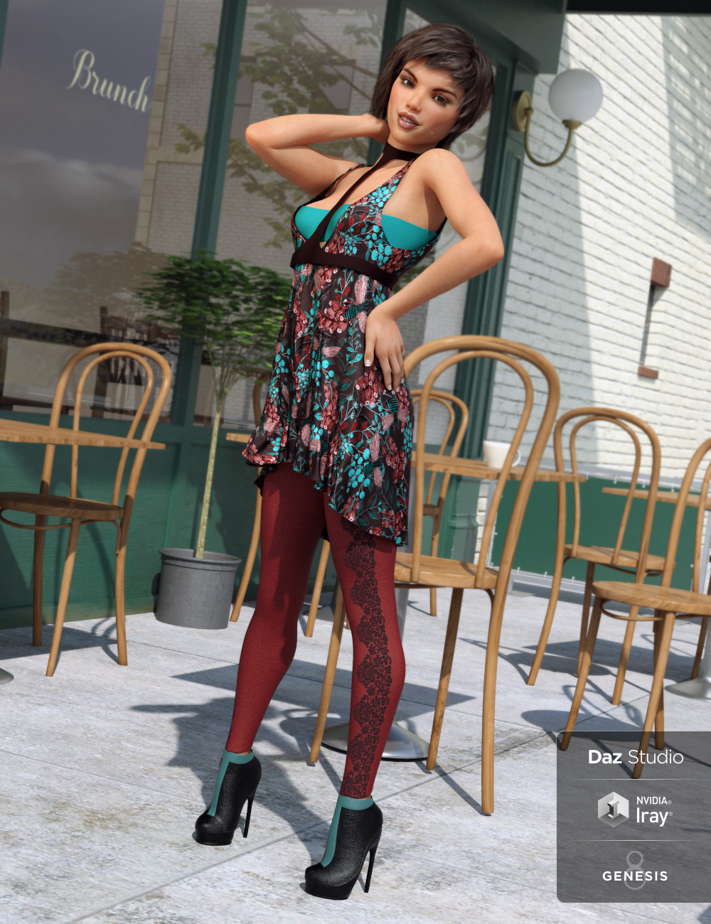 dForce Indo Spring Textures dForce Indo Spring Textures by: Moonscape GraphicsSade, 3D Models by Daz 3D
