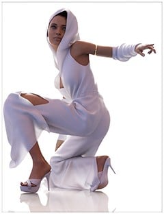 dForce 90'S Chic for Genesis 8 Female dForce 90'S Chic for Genesis 8 Female by: Nathy Design, 3D Models by Daz 3D
