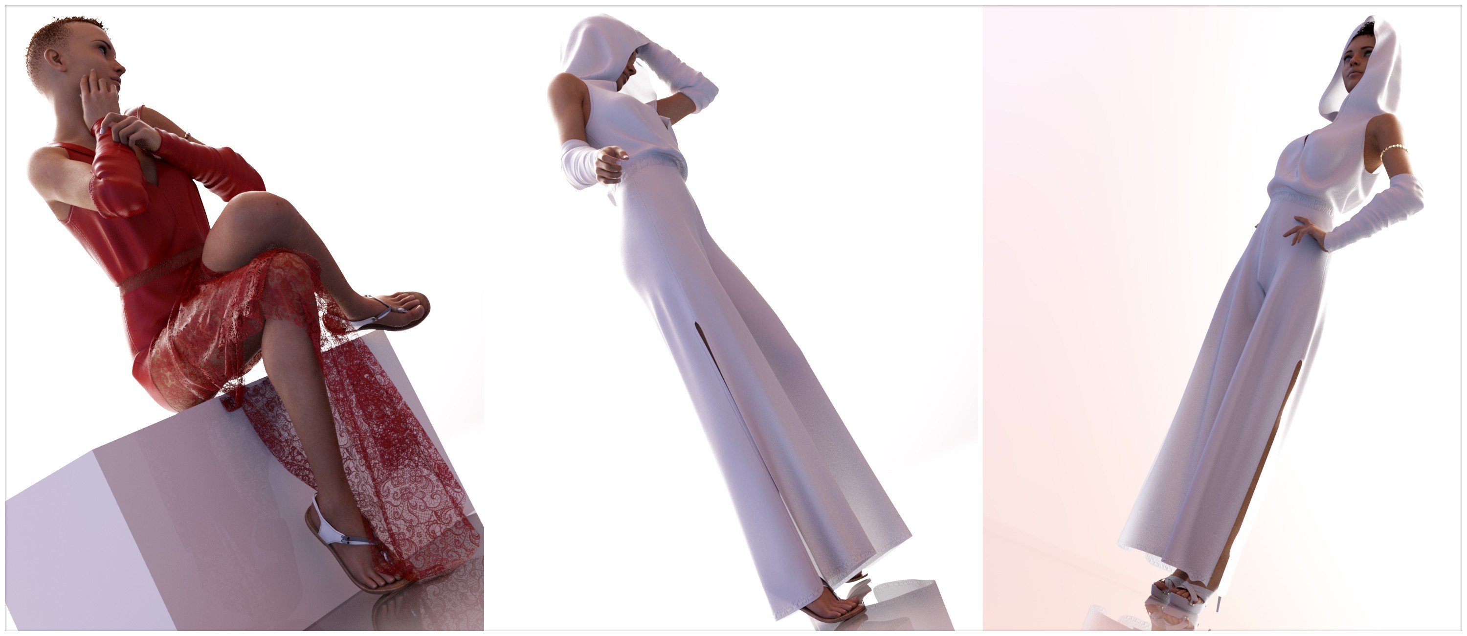 dForce 90'S Chic for Genesis 8 Female dForce 90'S Chic for Genesis 8 Female by: Nathy Design, 3D Models by Daz 3D