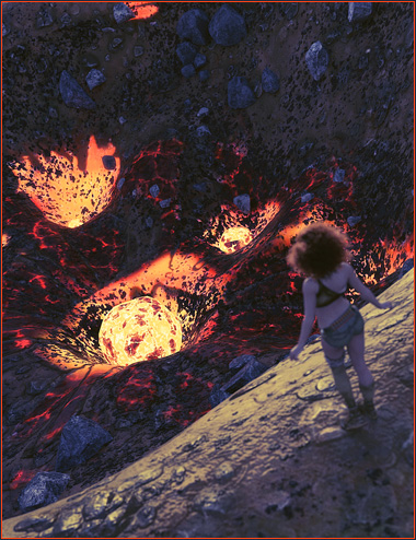 Meteor and Ship Crash Site Meteor and Ship Crash Site by: ForbiddenWhispersDavid Brinnen, 3D Models by Daz 3D