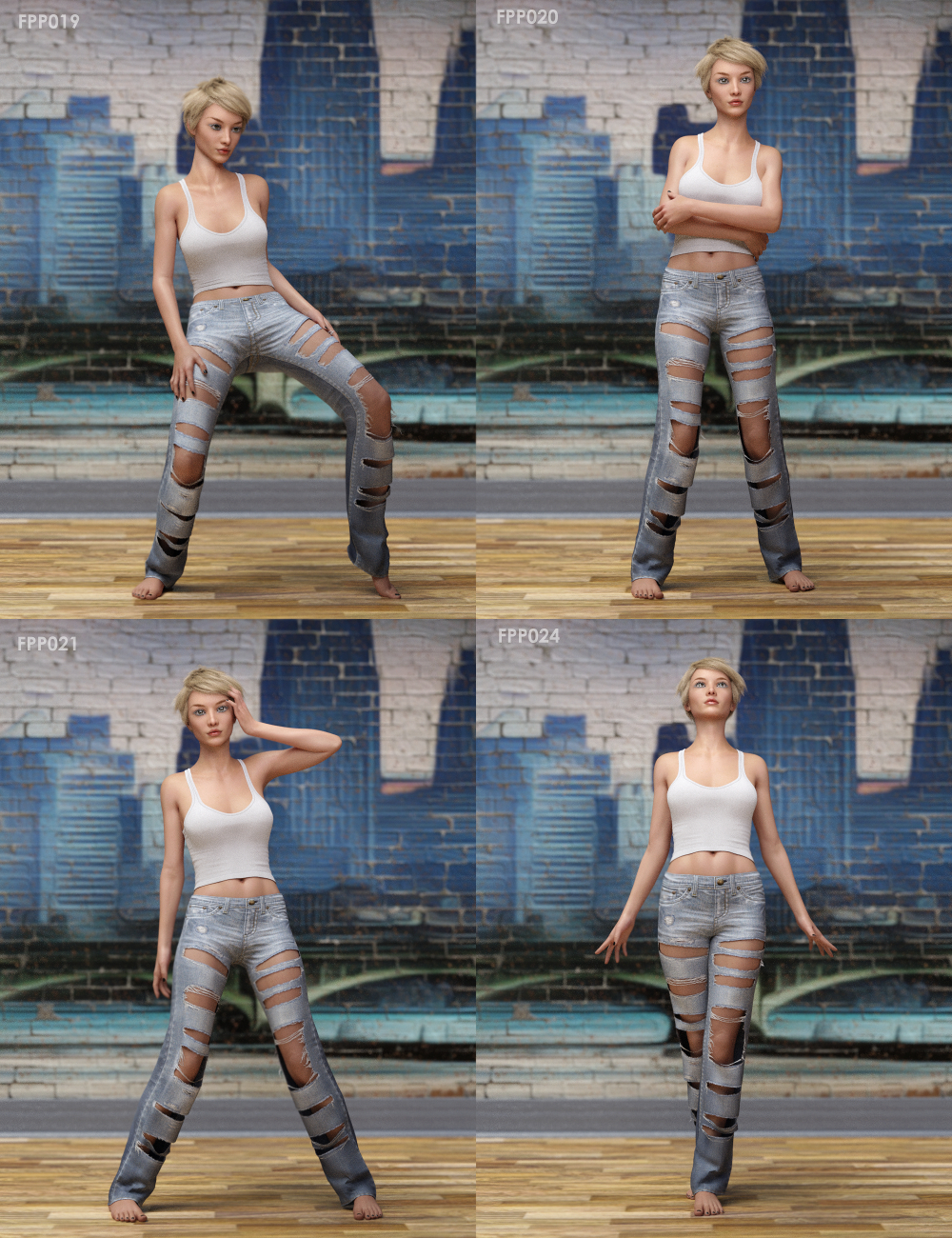 Fast Production Poses for Genesis 3 and 8 Female by: valzheimer, 3D Models by Daz 3D