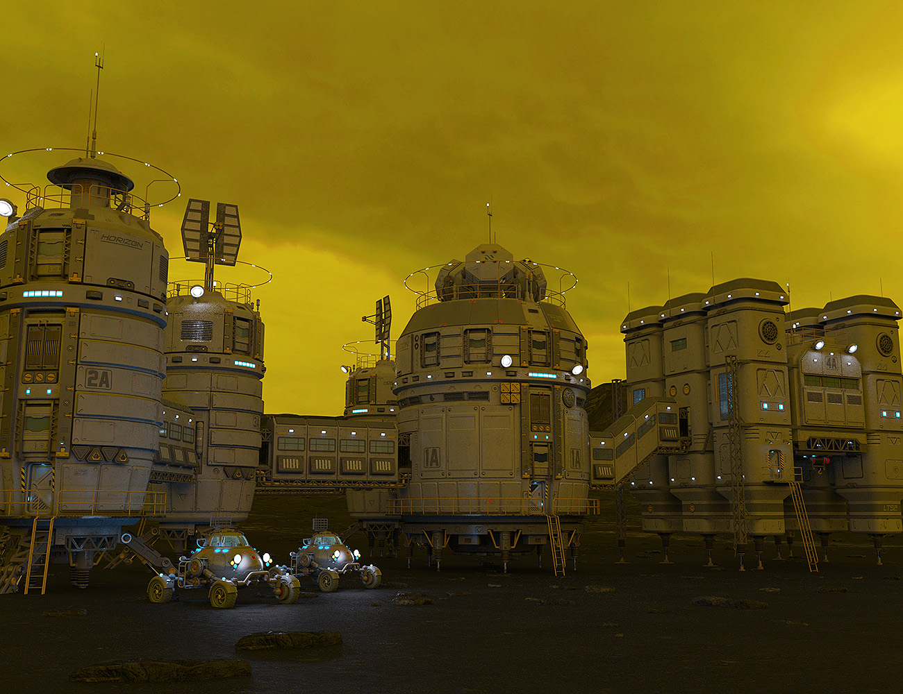 Orestes Iray HDRI Skydomes - Sulfur by: Orestes Graphics, 3D Models by Daz 3D
