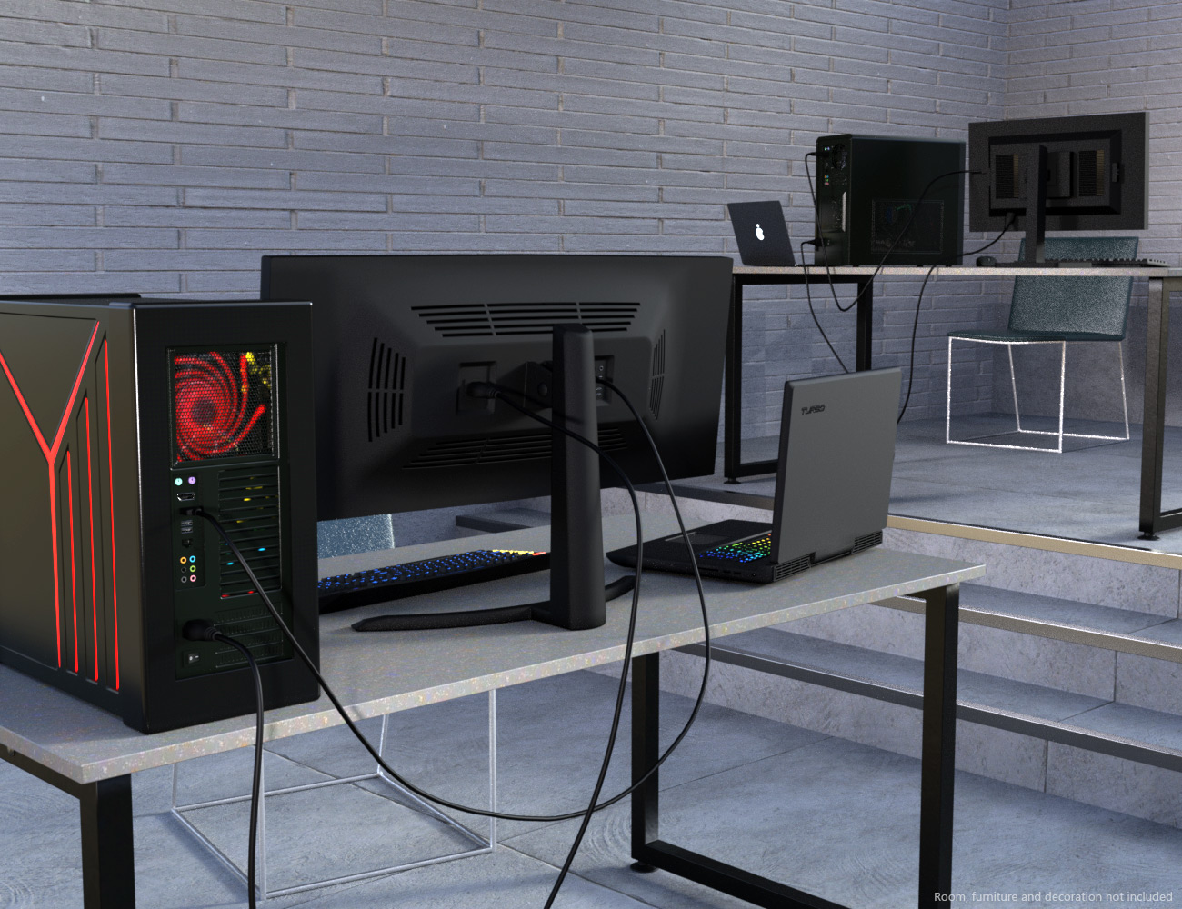 Computer Gear Computer Gear by: esha, 3D Models by Daz 3D
