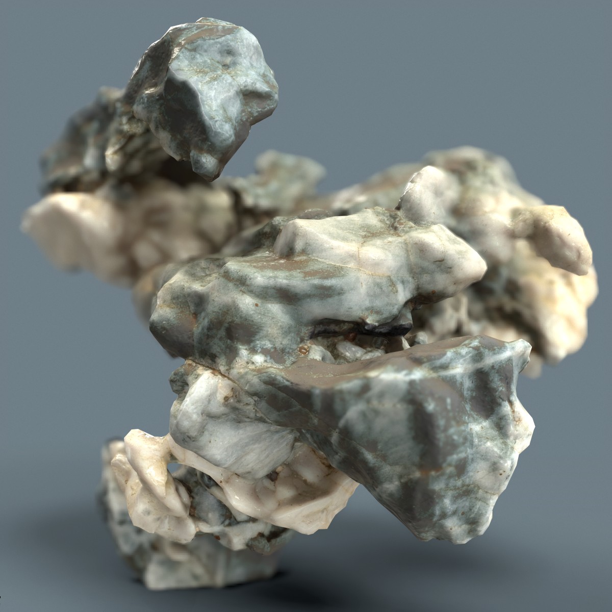 Alien Rock Pack 1 by: Polygonal Miniatures, 3D Models by Daz 3D