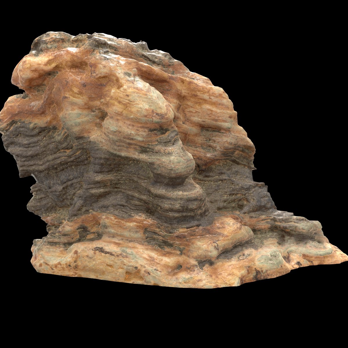 Alien Rock Pack 2 | Daz 3D