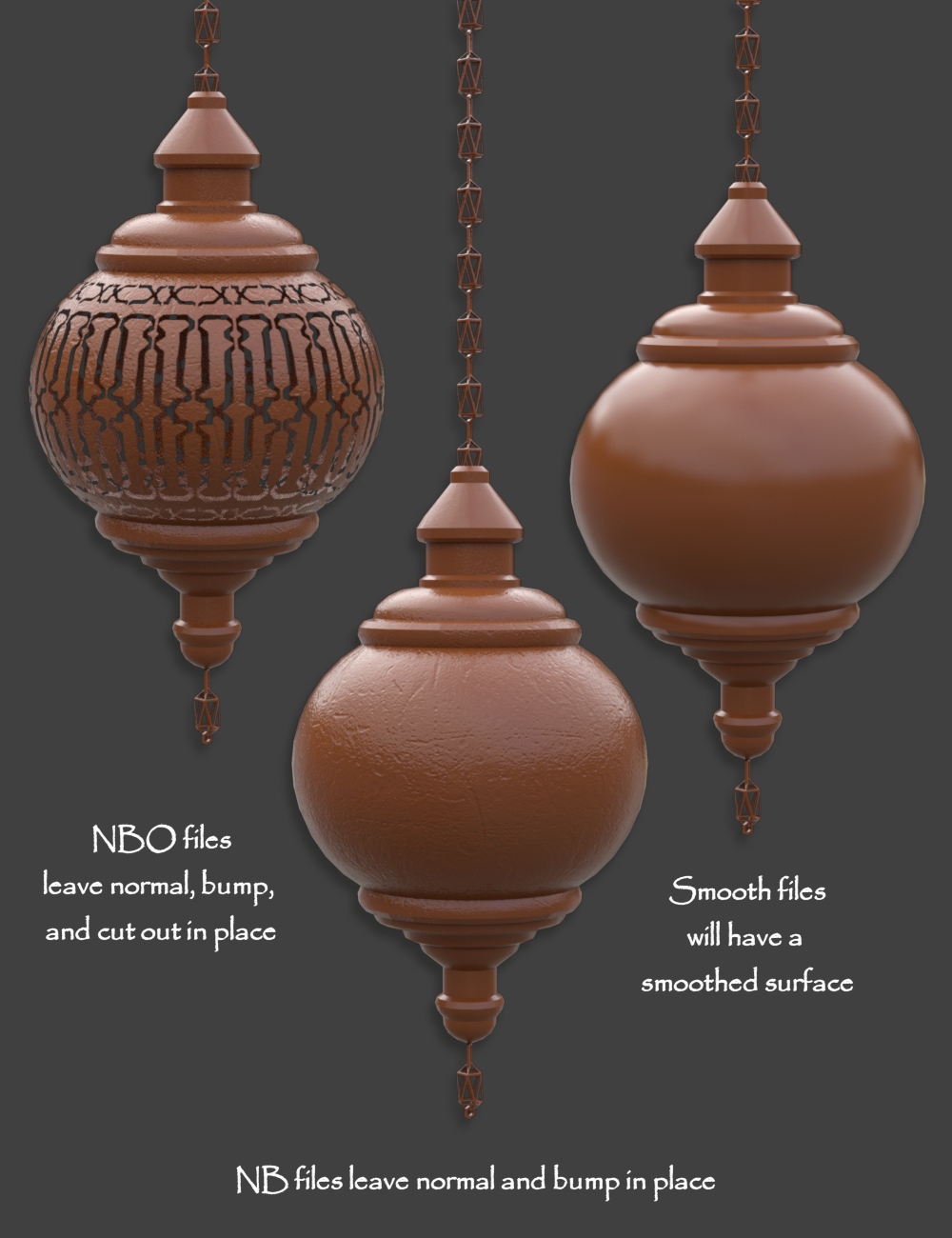 Clay Style Shaders for Iray by: Khory, 3D Models by Daz 3D
