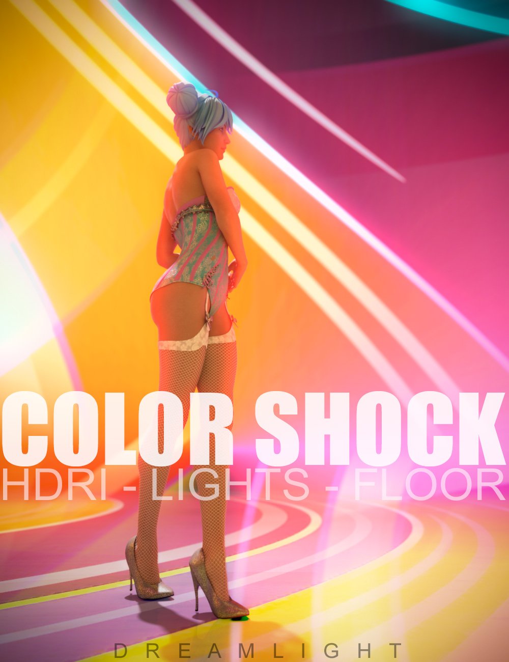 Color Shock by: Dreamlight, 3D Models by Daz 3D