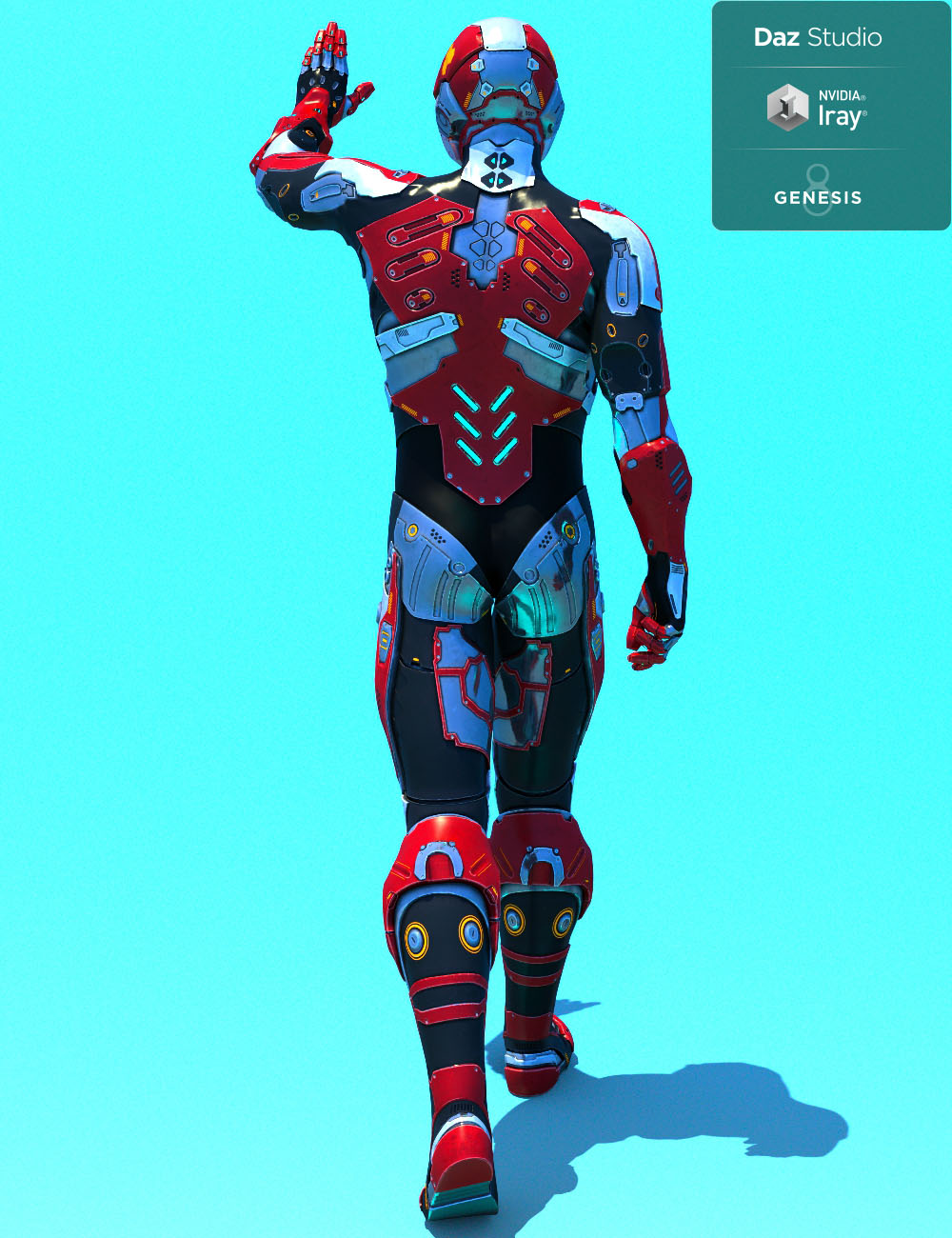 ShuShuara Outfit For Genesis8 Male(s) ShuShuara Outfit For Genesis8 Male(s) by: chungdan, 3D Models by Daz 3D
