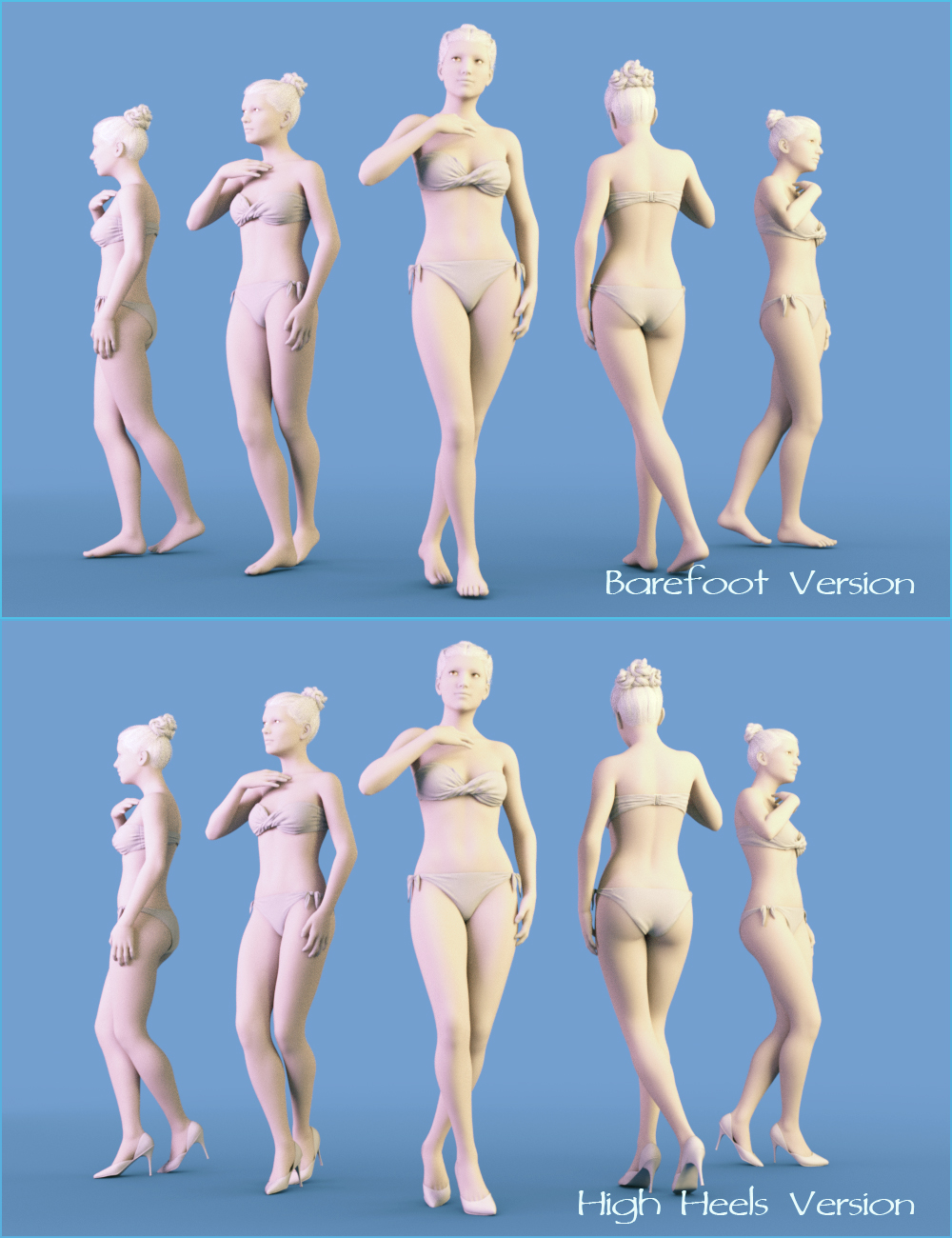 FF's Iconic Dream Poses for Genesis 8 Female by: FeralFey, 3D Models by Daz 3D