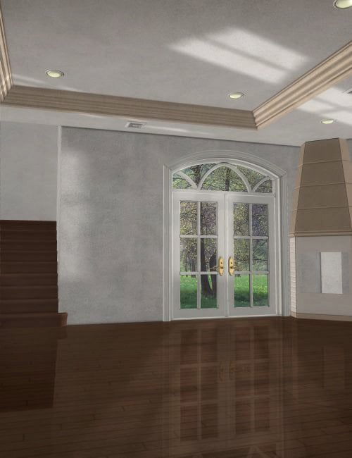 Dream Home : Master Bedroom Dream Home : Master Bedroom by: , 3D Models by Daz 3D