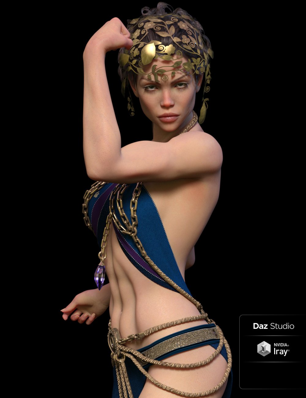 Great Lights and Props for Iray by: AnainBelladona, 3D Models by Daz 3D