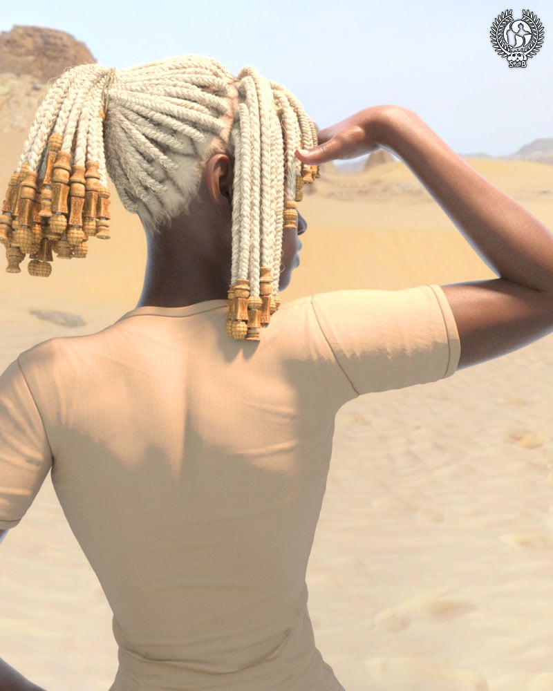 Goddess Braids For Genesis 3 And 8 Females Goddess Braids For Genesis 3 And 8 Females by: SamSil, 3D Models by Daz 3D