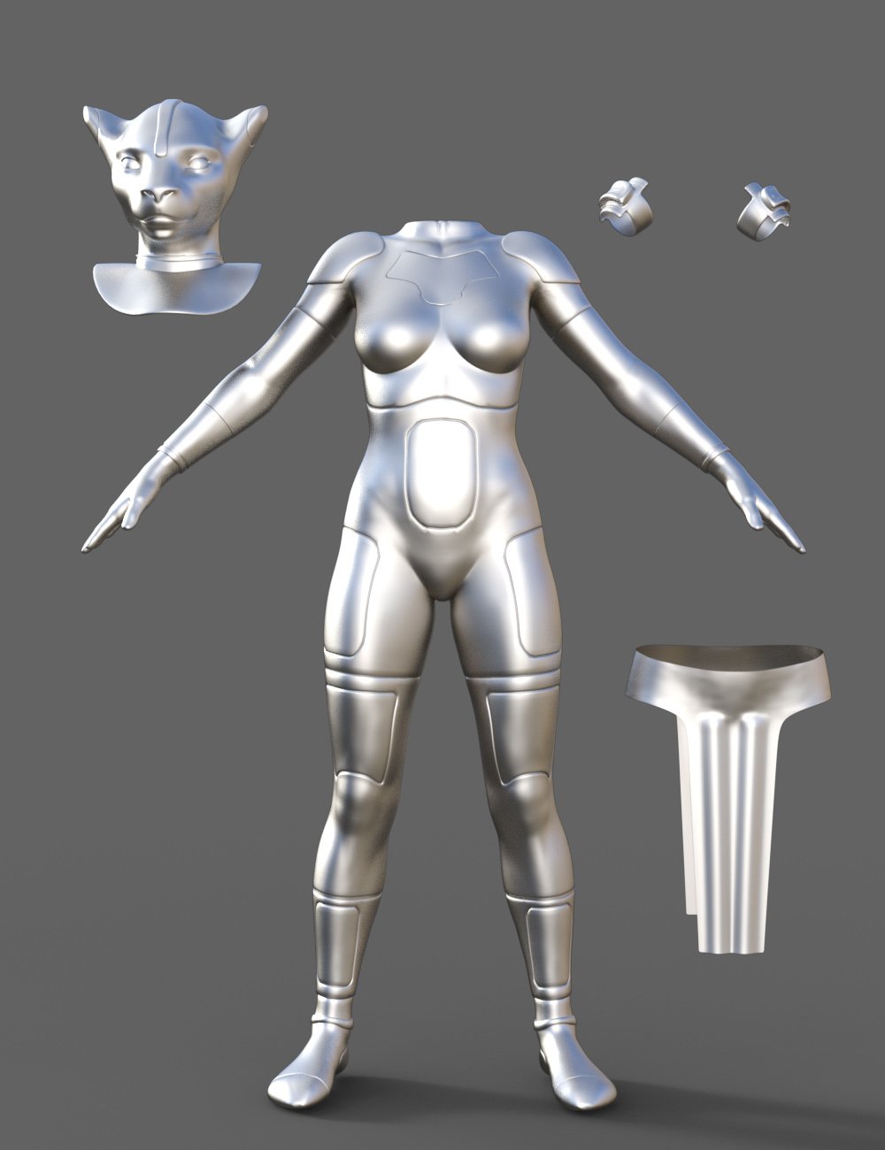 Scifi Egyptian Outfit For Genesis 8 Females(s) Scifi Egyptian Outfit For Genesis 8 Females(s) by: AcharyaPolina, 3D Models by Daz 3D