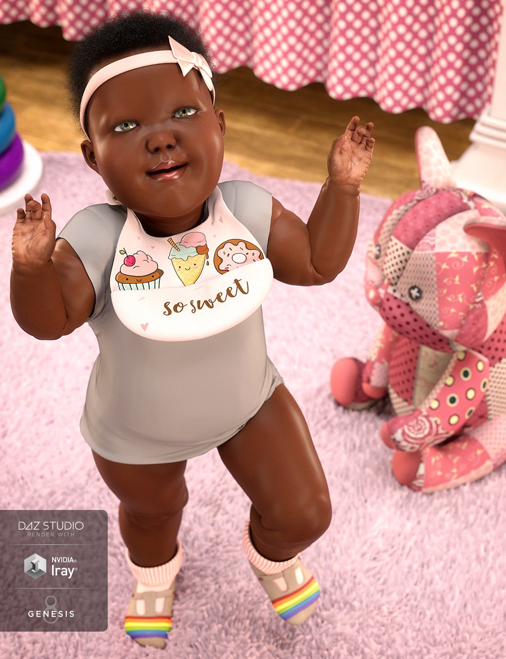 Baby Accessories for Genesis 8 Baby Accessories for Genesis 8 by: 3D-GHDesignLyrra MadrilSade, 3D Models by Daz 3D