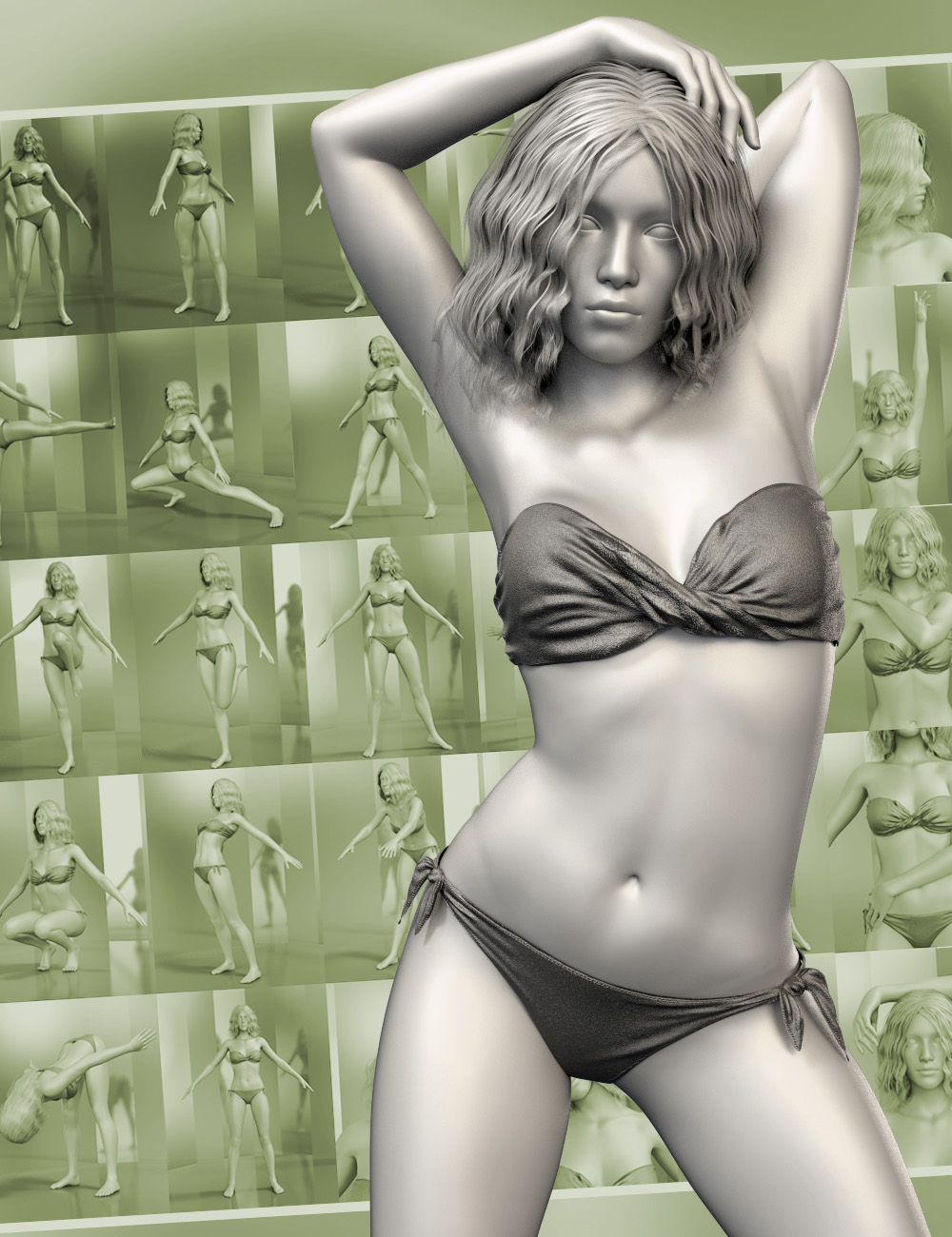 Pose Architect for Genesis 3 Female(s) by: 3D Universe, 3D Models by Daz 3D