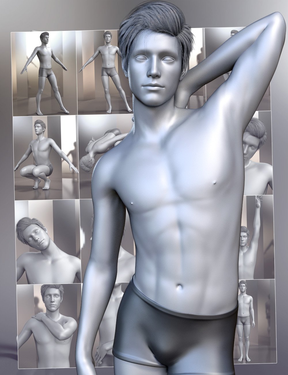 Pose Architect for Genesis 8 Male(s) Pose Architect for Genesis 8 Male(s) by: 3D Universe, 3D Models by Daz 3D