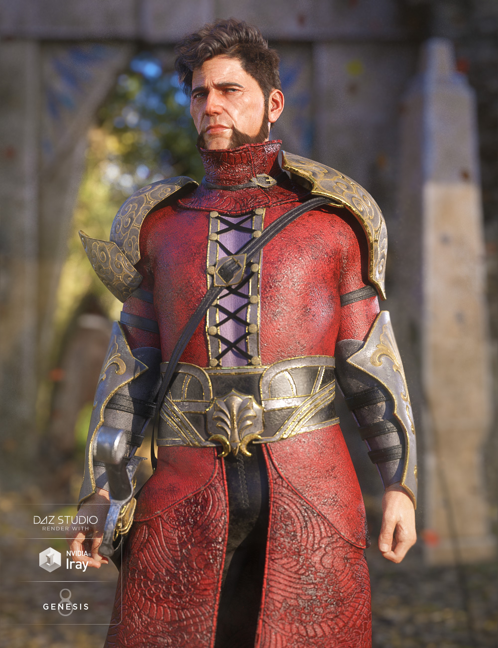 Gate Guardian for Genesis 8 Male(s) Gate Guardian for Genesis 8 Male(s) by: Moonscape GraphicsSadeRavenhair, 3D Models by Daz 3D