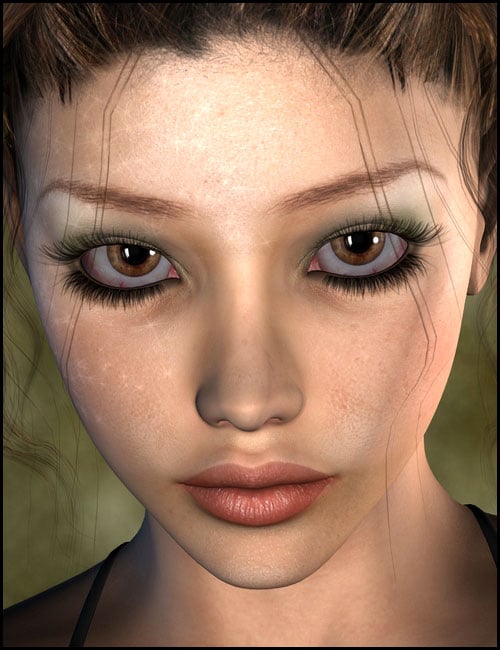 L.I.E. Makeup Layers for V4 L.I.E. Makeup Layers for V4 by: ARTCollab, 3D Models by Daz 3D