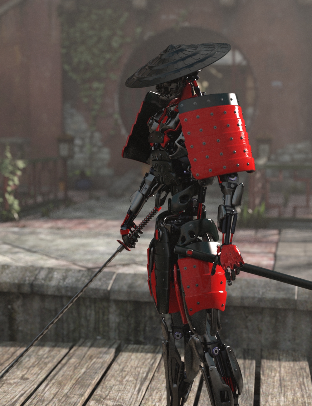 Tengu for Cyborg Generation 8 Tengu for Cyborg Generation 8 by: DzFire, 3D Models by Daz 3D