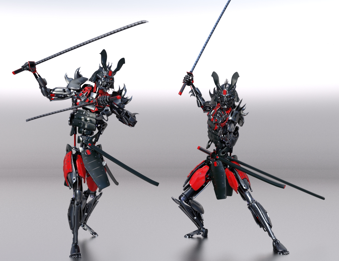 Tengu for Cyborg Generation 8 by: DzFire, 3D Models by Daz 3D